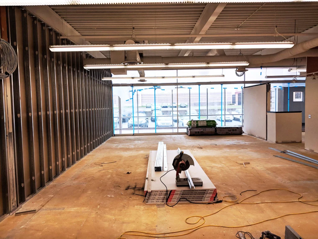 Carpenter Marty Transportation Cincinnati office remodeling