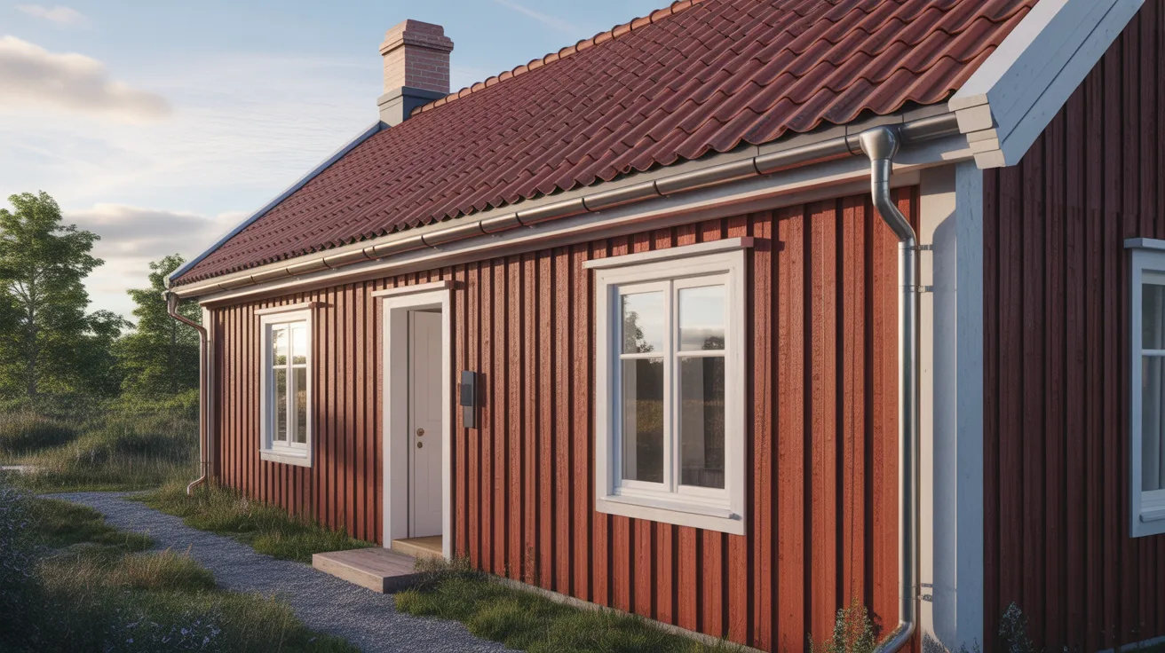 Avväxling i vägg, fasad för fönster & dörrar