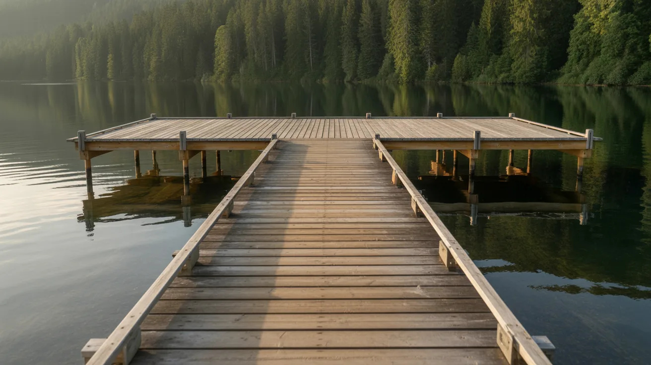 Bygga Bryggor & Strandbrygga