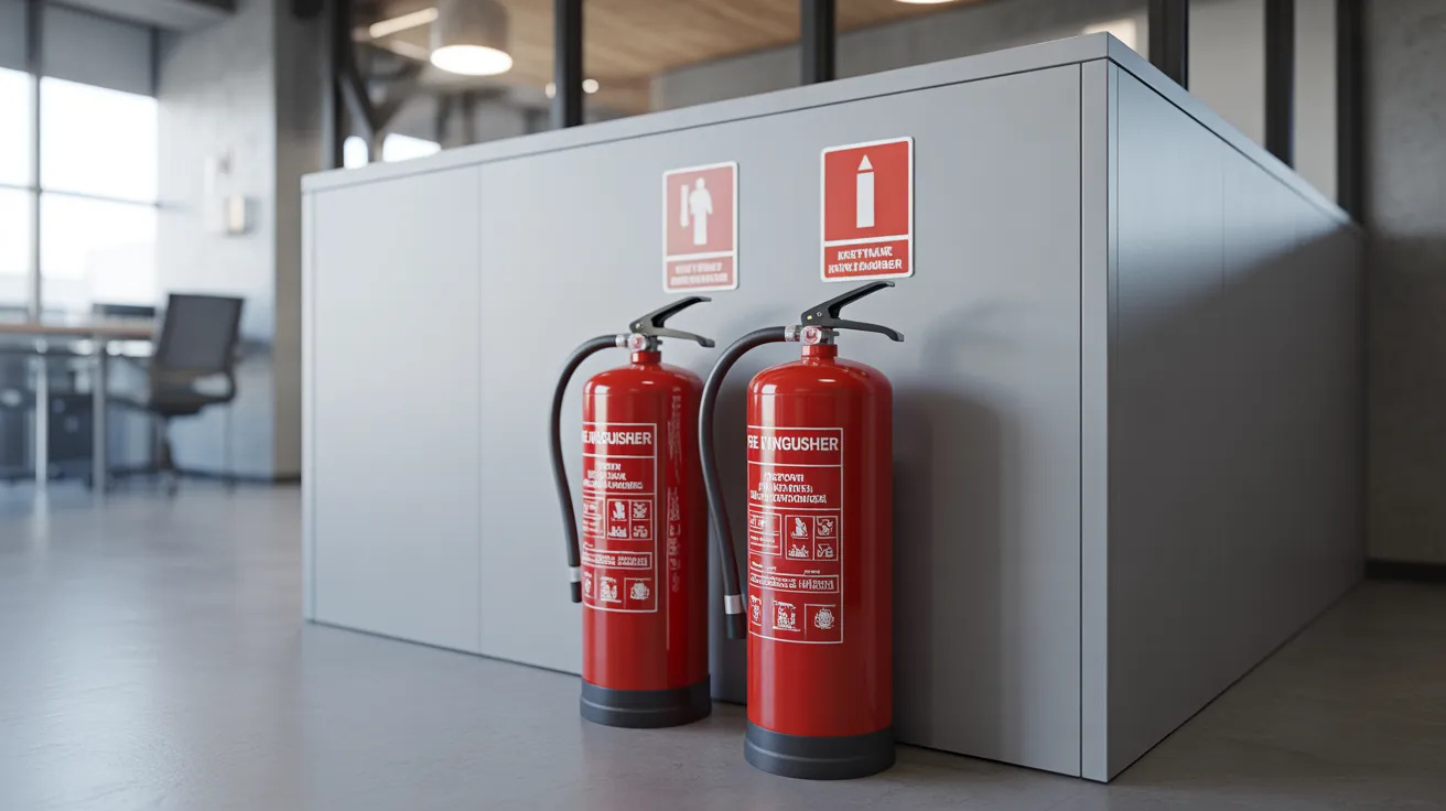 Inventering av brandsäkerhet & brandskydd