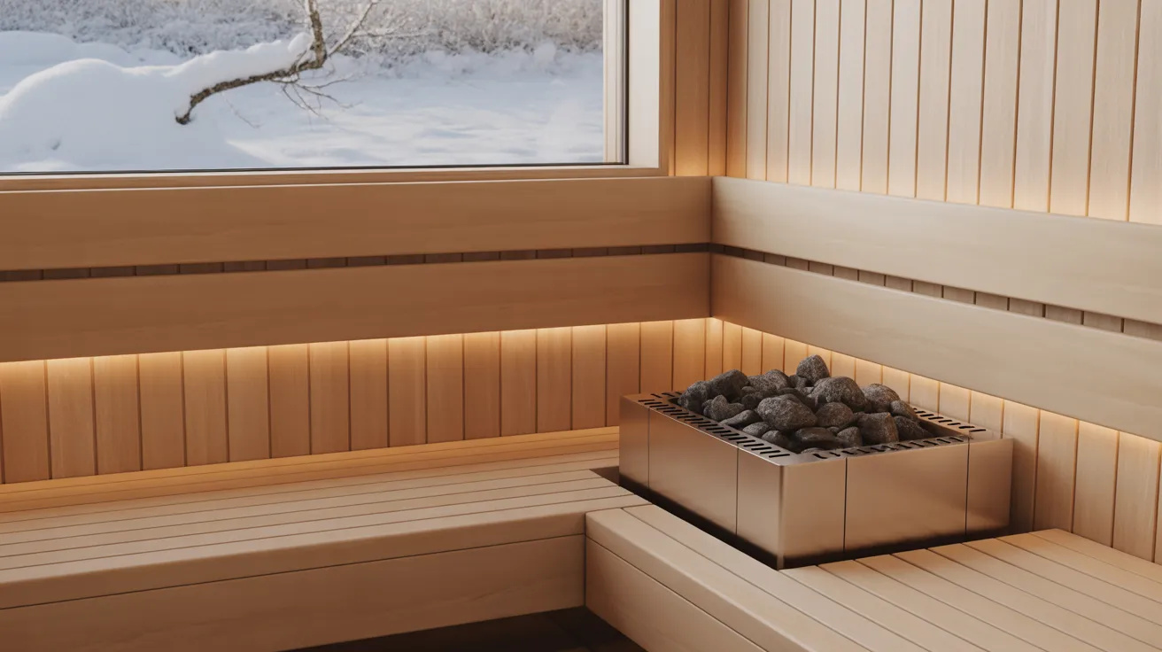 Platsbygga sauna utomhus & montera bastu