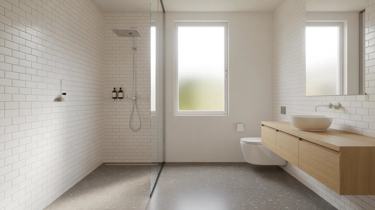 Totalrenovering av badrum