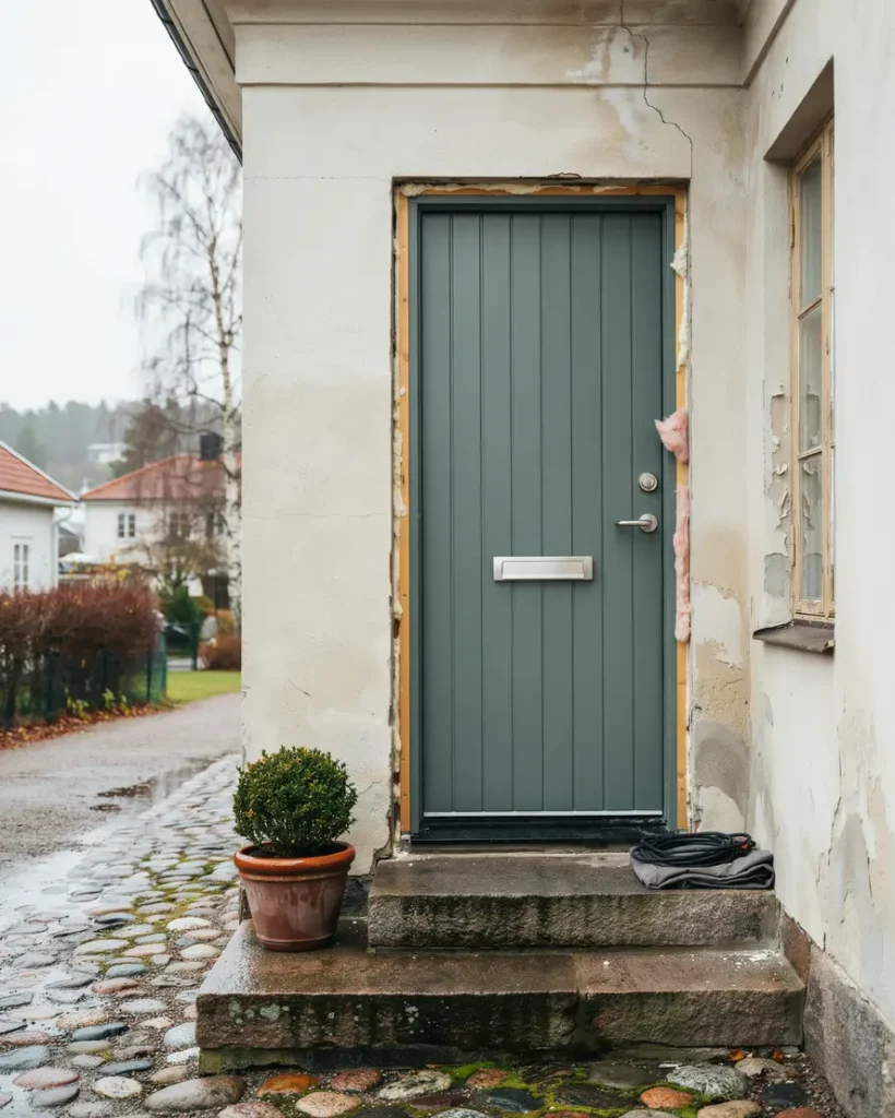 byta ytterd rr i villa s v ljer du r tt s kerhet isolering och stil